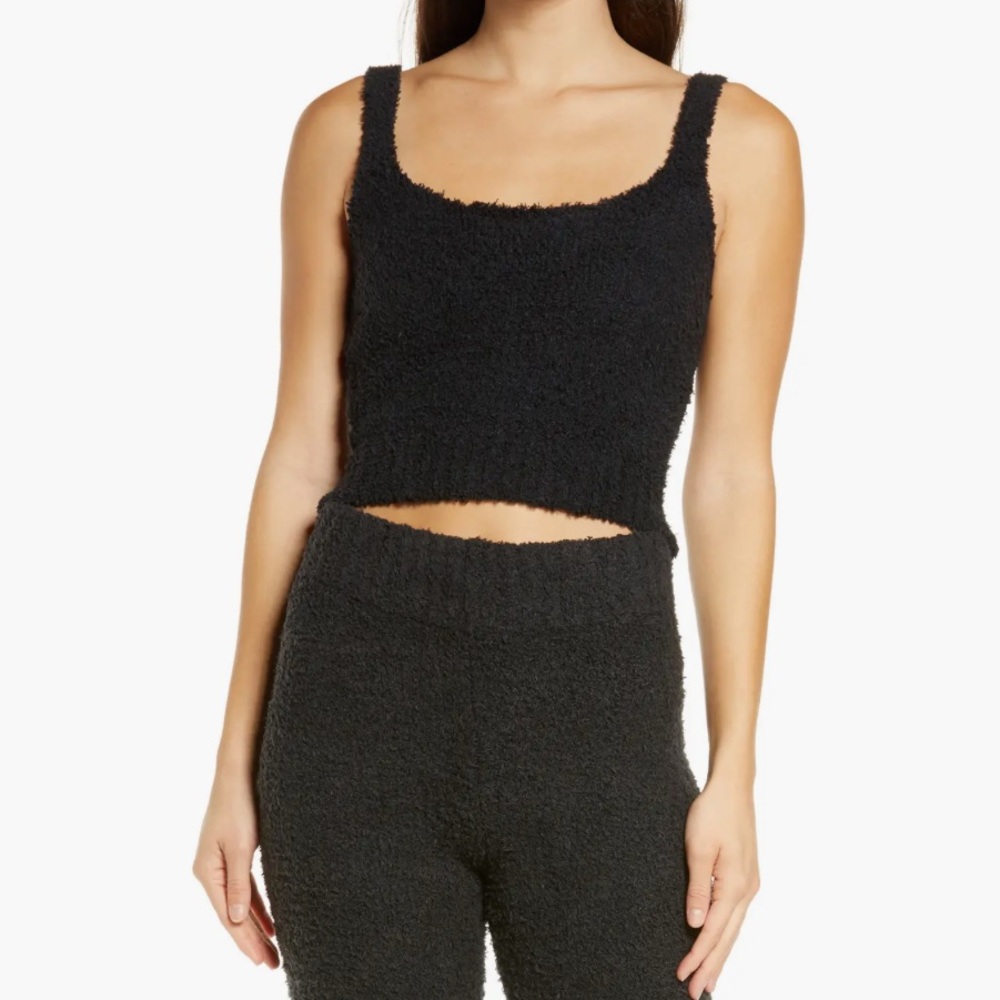 Skims cozy knit tank top